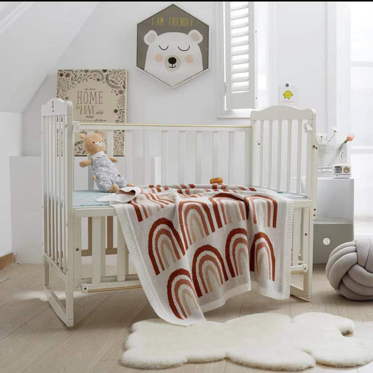 Soft Breathable Cute Baby Blanket