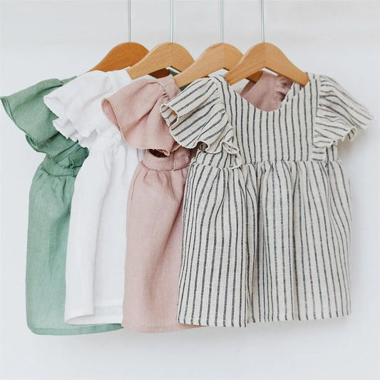 Baby Girl's Linen Summer Dress