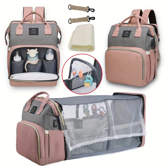 Lightweight Portable Folding Crib Maternity Bag