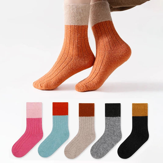 Kid's Warm Wool Socks