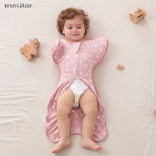 Newborn 100%Cotton Sleeping Slack by INSÜLAR