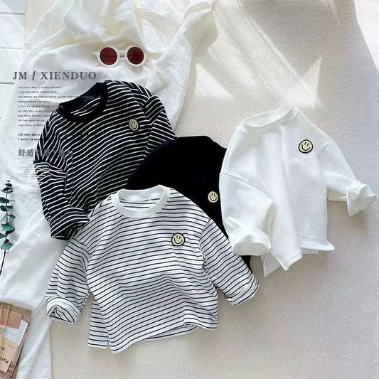 Kid's Trendy Long Sleeve T-Shirt
