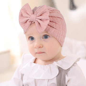 Baby Bow Beanie