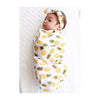 Baby Swaddle Wrap + Headband