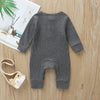 Baby Casual Cotton Jumpsuit