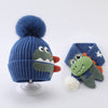 Children's Wool Hat & Scarf Set