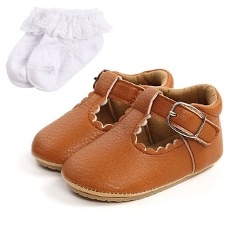 Luxury Soft Leather Baby Shoes