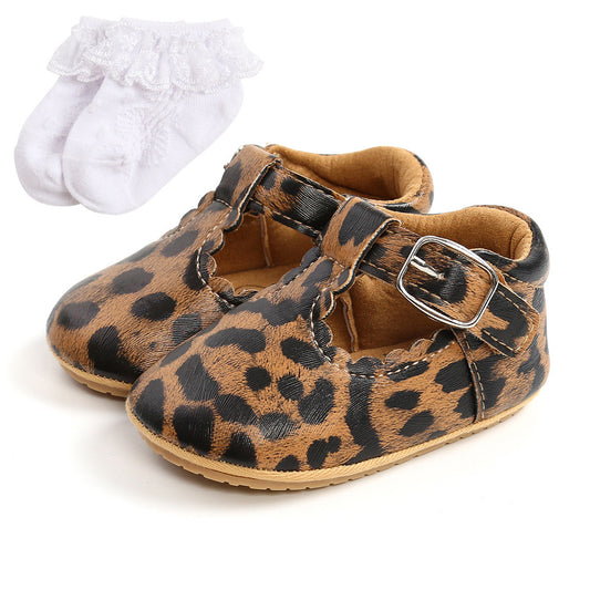 Luxury Soft Leather Baby Shoes