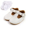 Luxury Soft Leather Baby Shoes