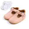 Luxury Soft Leather Baby Shoes