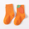 Adorables chaussettes gourmandes pour bébé 