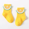 Adorables chaussettes gourmandes pour bébé 