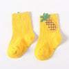 Adorables chaussettes gourmandes pour bébé 