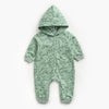 Toddler Dinosaur Hooded Onesie