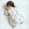 Cotton Baby Bunny Footed PJ