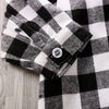 Classic Baby Plaid Flannel Onesie