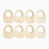 8-piece Set Of Baby Bibs