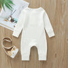 Baby Casual Cotton Jumpsuit