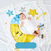 Baby Cartoon Swaddle Blanket