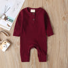 Baby Casual Cotton Jumpsuit