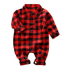 Classic Baby Plaid Flannel Onesie