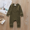 Baby Casual Cotton Jumpsuit