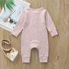 Baby Casual Cotton Jumpsuit