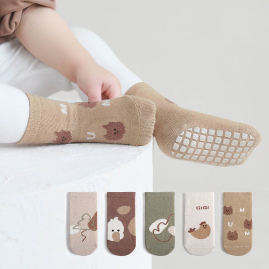 Cartoon Non-slip Floor Socks