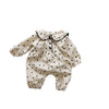 Baby Corduroy Heart Onesie