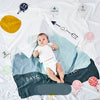 Baby Cartoon Swaddle Blanket