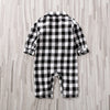 Classic Baby Plaid Flannel Onesie