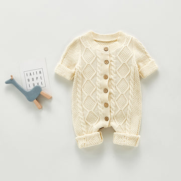 Luxury Cotton Baby Bodysuit