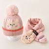 Children's Wool Hat & Scarf Set