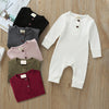 Baby Casual Cotton Jumpsuit