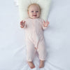 Bamboo Fiber Baby One Piece Pajamas