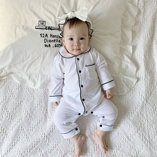 Baby Classic Style Pajamas