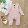 Baby Casual Cotton Jumpsuit