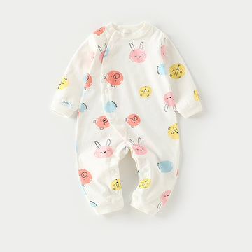 Playful Baby Pajama Onesie