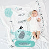 Baby Cartoon Swaddle Blanket