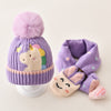 Children's Wool Hat & Scarf Set