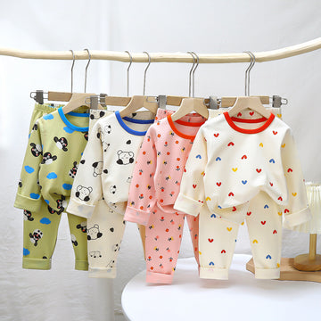 Children's Playful Pajama Set