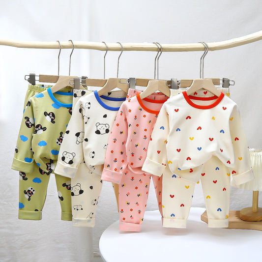 Children's Playful Pajama Set