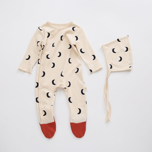 Baby Cotton Footed Pajamas