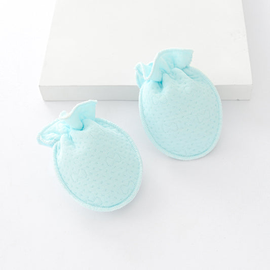 Newborn Cotton Mittens