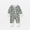 Baby Bamboo Fiber Long Sleeve Pajamas