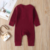 Baby Casual Cotton Jumpsuit