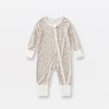 Baby Bamboo Fiber Long Sleeve Pajamas