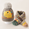 Children's Wool Hat & Scarf Set