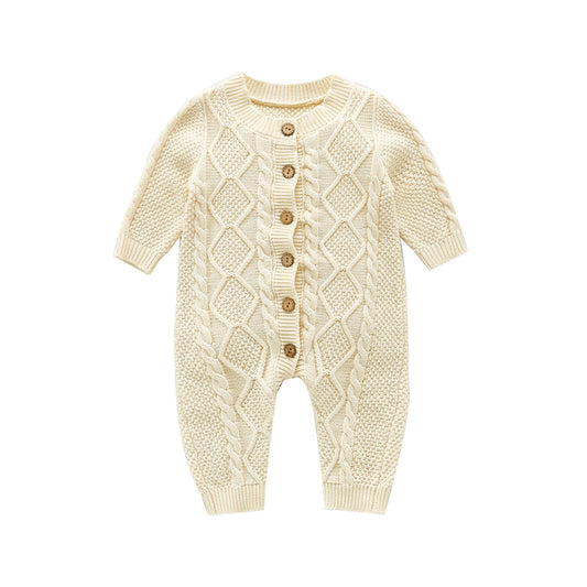 Luxury Cotton Baby Bodysuit