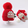 Children's Wool Hat & Scarf Set